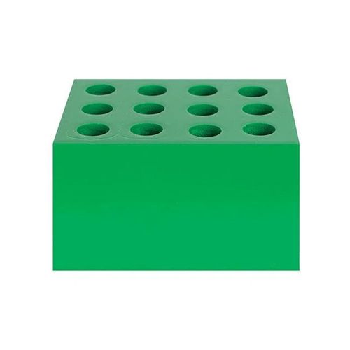 ColourSorts Classroom Organisers by Zart: Scissor & Brush Storage Block Green
