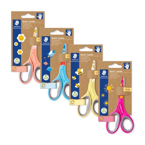 Staedtler Noris Scissors 965 14cm Hobby Pastel