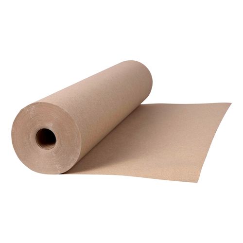Marbig Paper Roll 65gsm Brown Kraft 500mm x 70M with Dispenser