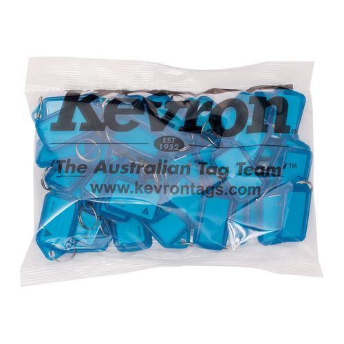 Kevron Keytags Blue Bag 50