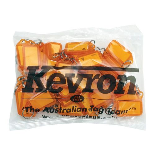 Kevron Keytags Orange Bag 50