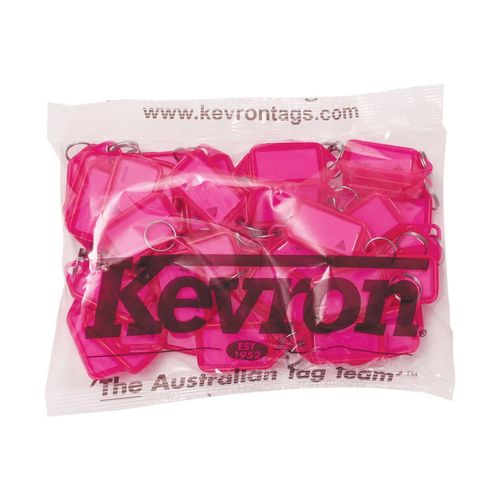 Kevron Keytags Hot Pink Bag 50