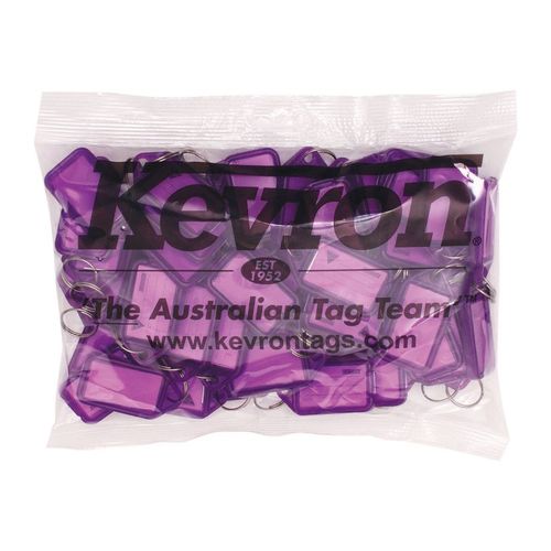 Kevron Keytags Lilac Bag 50