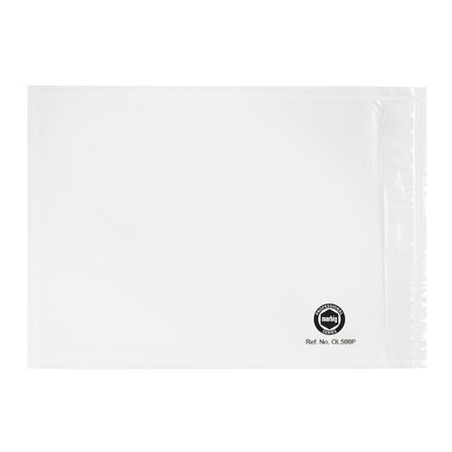 Marbig Packaging Envelope Plain 178x127 (2 Folds) Box 500