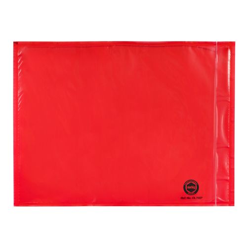 Marbig Packaging Envelope Plain Red Backing 175x235mm Box 1000