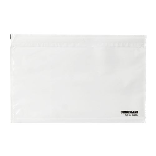 Marbig Packaging Envelope Plain 150x230mm Box 500