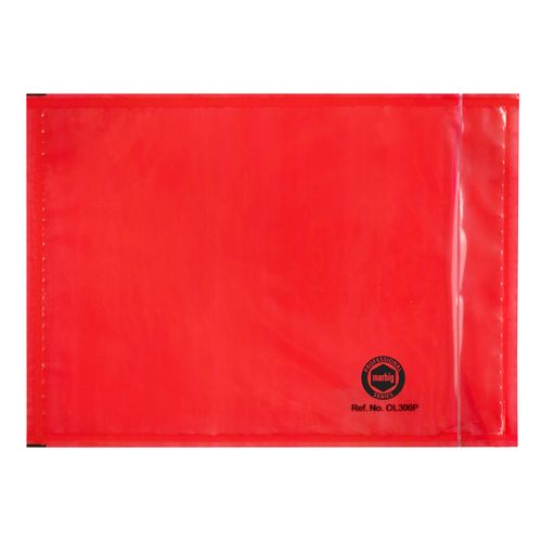 Majura Packaging Envelope Plain Red Backing 165x115mm Box 1000