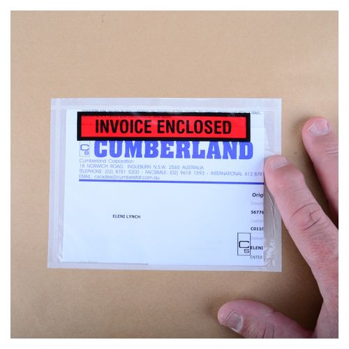 Marbig Packaging Envelope Invoice Enclosed 155x115mm Box 1000