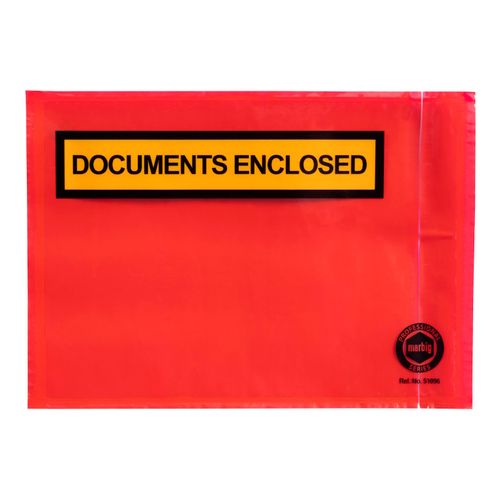 Marbig Packaging Envelope Documents Enclosed 165x115mm Box 1000