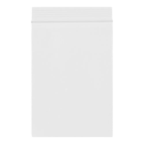 Cumberland Resealable Polybag 64x89mm Clear Pack 100