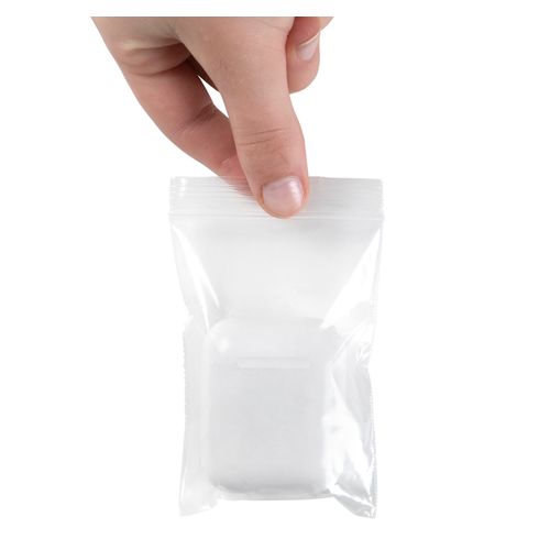 Cumberland Resealable Polybag 64x89mm Clear Pack 100