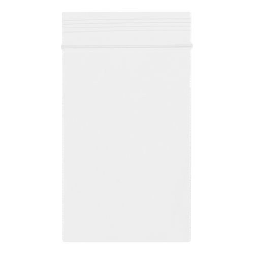 Cumberland Resealable Polybag 50x75mm Clear Pack 100