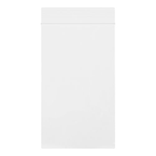Cumberland Resealable Polybag 90x150mm Clear Pack 100
