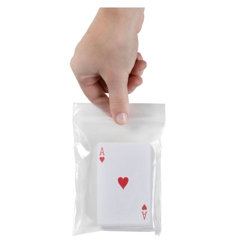 Cumberland Resealable Polybag 100x125mm Clear Pack 100