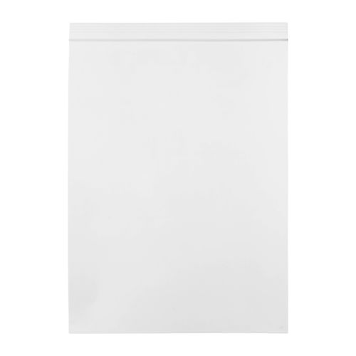 Cumberland Resealable Polybag 230x305mm Clear Pack 100