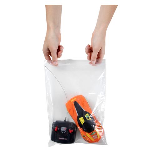 Cumberland Resealable Polybag 230x305mm Clear Pack 100