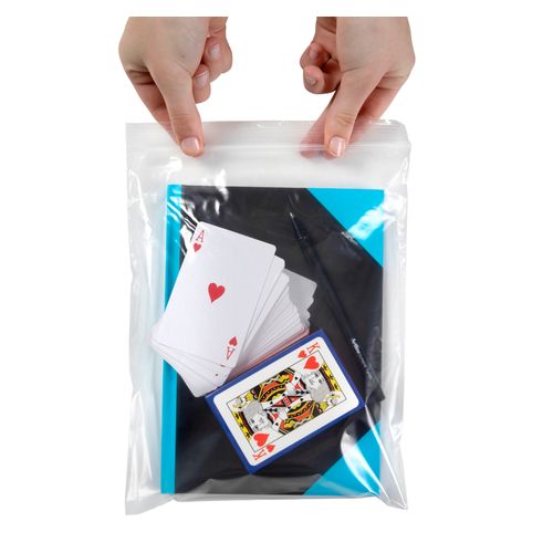 Cumberland Resealable Polybag 200x250mm Clear Pack 100