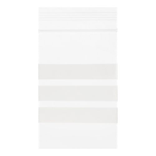 Cumberland Resealable Polybag Write On 50x75mm 50 Micron Pack 100