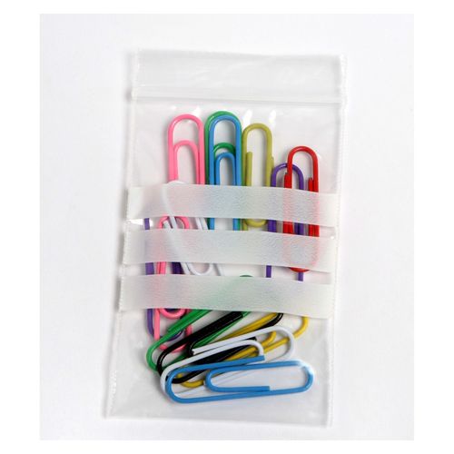 Cumberland Resealable Polybag Write On 50x75mm 50 Micron Pack 100