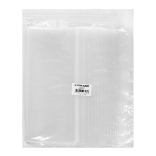 Cumberland Resealable Polybag Write On 200x250 Mm 50 Micron Pack 100