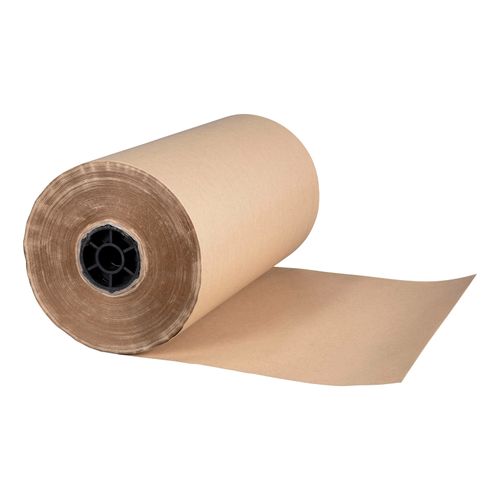 Marbig Paper Roll 65gsm Brown Kraft 450mm x 340M