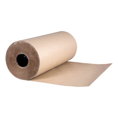 Marbig Paper Roll 65gsm Brown Kraft 600mm x 340M