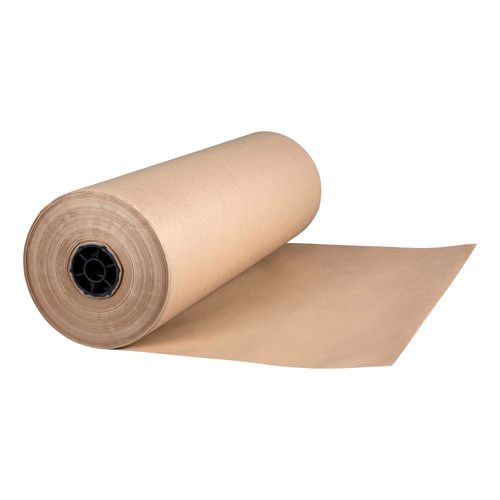 Marbig Paper Roll 65gsm Brown Kraft 750mm x 340M
