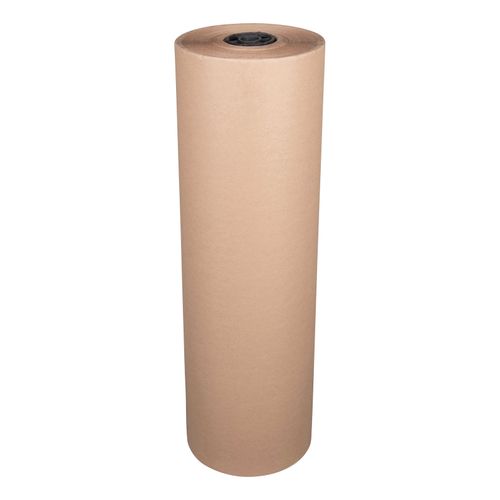 Marbig Paper Roll 65gsm Brown Kraft 750mm x 340M