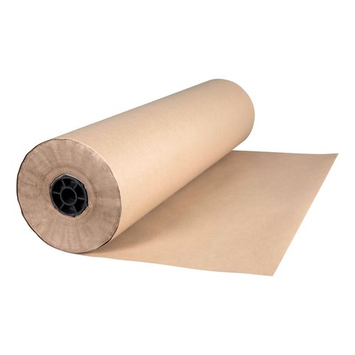 Marbig Paper Roll 65gsm Brown Kraft 900mm x 340M
