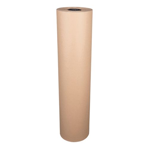 Marbig Paper Roll 65gsm Brown Kraft 900mm x 340M