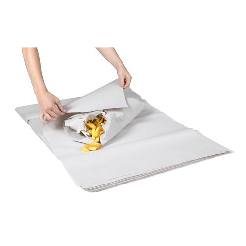 Cumberland Butchers Paper 48gsm 565x840mm White Pack 50