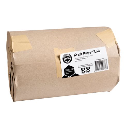 MarbigProfessional Kraft Paper Roll 50gsm 300mm X 400M