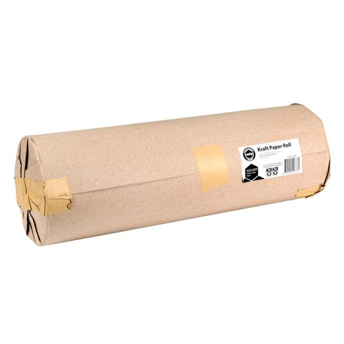 MarbigProfessional Kraft Paper Roll 50gsm 600mm X 400M