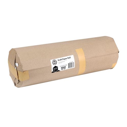 MarbigProfessional Kraft Paper Roll 200gsm 600mm X 100M
