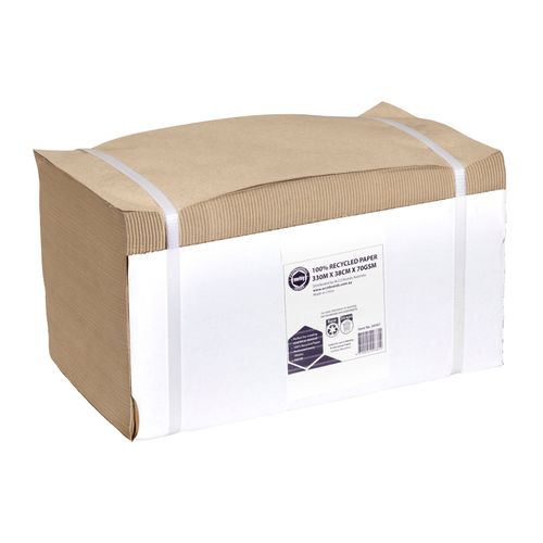 Marbig Professional Paper Cushion Machine Paper 100% Recycled 330mx38cm 70gsm