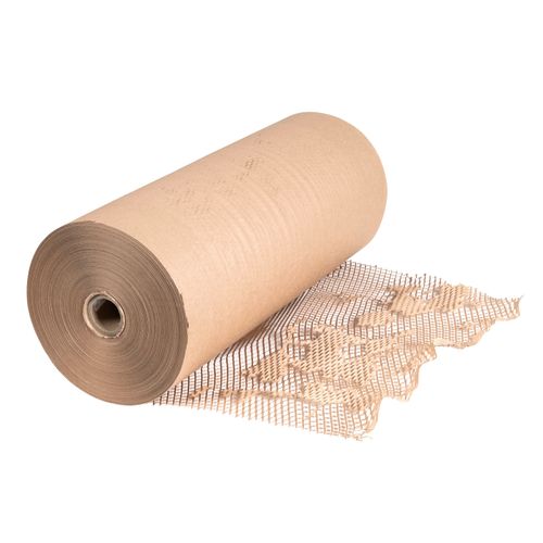 Marbig Professional Honeycomb Paper Roll 500mm x 250M Kraft