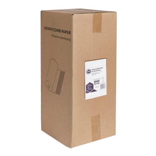Marbig Professional Honeycomb Paper Roll 500mm x 250M Kraft