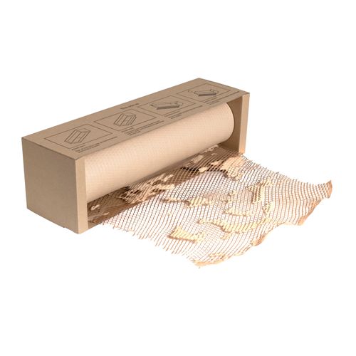 Marbig Professional Honeycomb Paper Roll 500mm x 80M Kraft