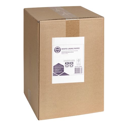 Marbig Professional Lining Paper For Honey Comb Paper Rolls 300mm x 840M White
