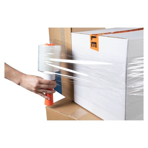 Cumberland Shrink Wrap Mini Handheld 100mm x 250M 20Mic Clear