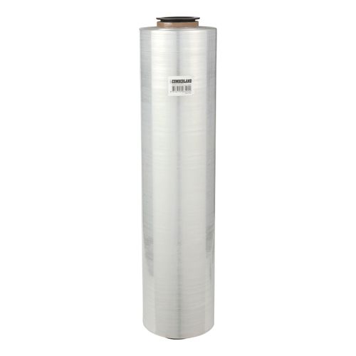Marbig Hand Pallet Shrink Wrap 23 micron 500mm x 400m Clear