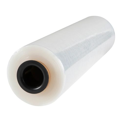 Marbig Hand Pallet Shrink Wrap 23 micron 500mm x 450m Clear