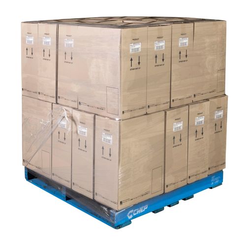 Marbig Professional Pallet Wrap Cast Machine Film 500mmx1920M 17 Micron Clear