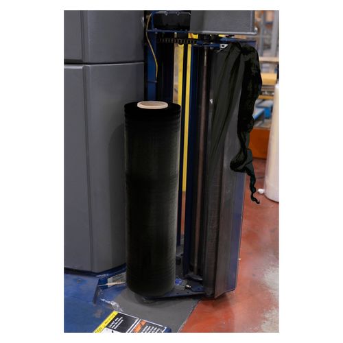 Marbig Professional Pallet Wrap Cast Machine Film 500mmx1630M 20 Micron Black
