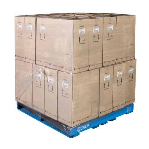 MarbigProfessional Pallet Wrap Blown Mach Film 500mmx2100M 18Mic Clear