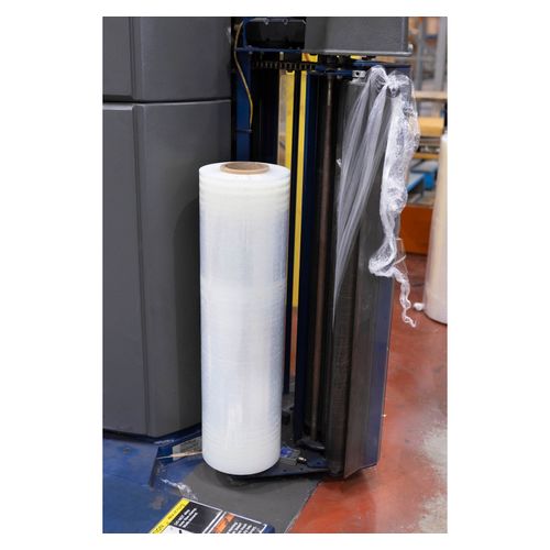 MarbigProfessional Pallet Wrap Blown Mach Film 500mmx1630M 20Mic Clear