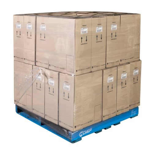 MarbigProfessional Pallet Wrap Blown Mach Film 500mmx1630M 20Mic Clear