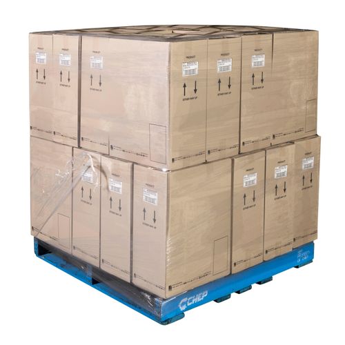 MarbigProfessional Pallet Wrap Blown Mach Film 500mmx1500M 25Mic Clear