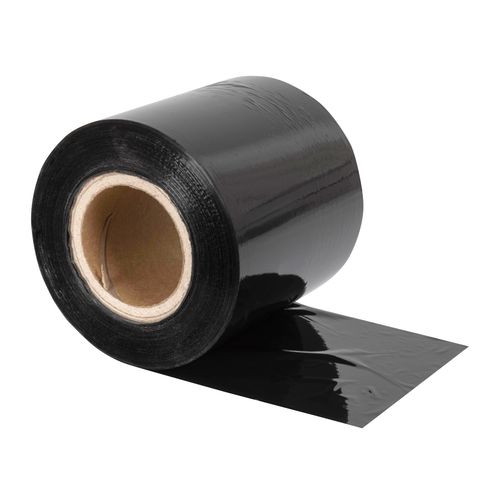 MarbigProfessional Bundling Film Blown 100Mm X 250M 20Mic 2In Core Black