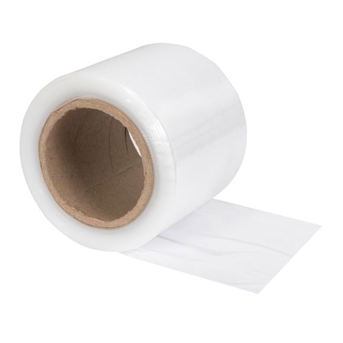 MarbigProfessional Bundling Film Blown 100Mm X 250M 20Mic 3In Core Clear